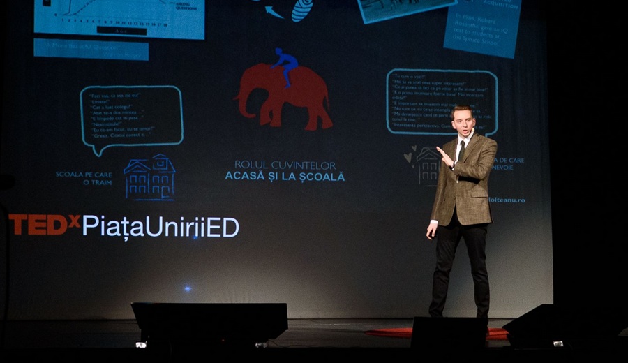 Paul Olteanu - Ted Talks