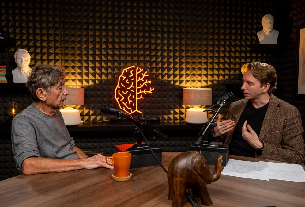 Paul Olteanu si Dr. Gabor Maté - podcast Mind Architect