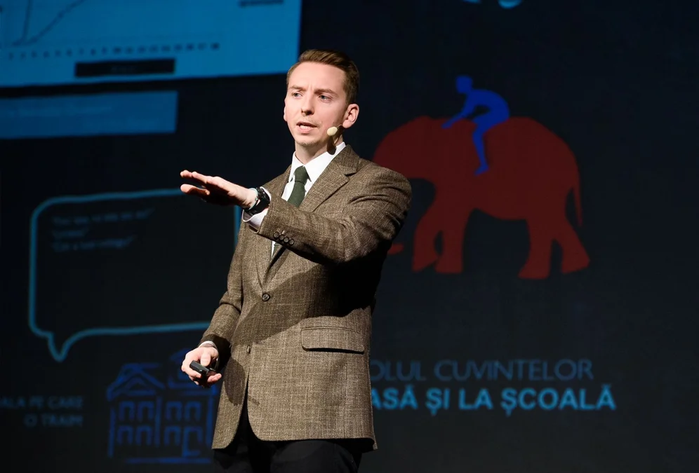 Paul Olteanu - speaker TEDx